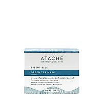 Маска Atache Essentielle Reafirming Mask Green Tea, фото 4