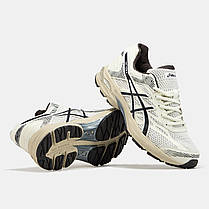 Чоловічі Кросівки Asics Gel-Flux 4 Beige Black / Асікс Гел-Флюкс 4 Бежеві з Чорним, фото 6