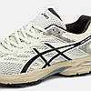 Чоловічі Кросівки Asics Gel-Flux 4 Beige Black / Асікс Гел-Флюкс 4 Бежеві з Чорним, фото 8
