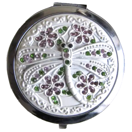 Дзеркало кишенькове в подарунковій упаковці, фото 1