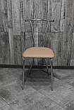 Стілець кухонний Tina+, для кафе, барів, для кухні, їдальні, фото 2