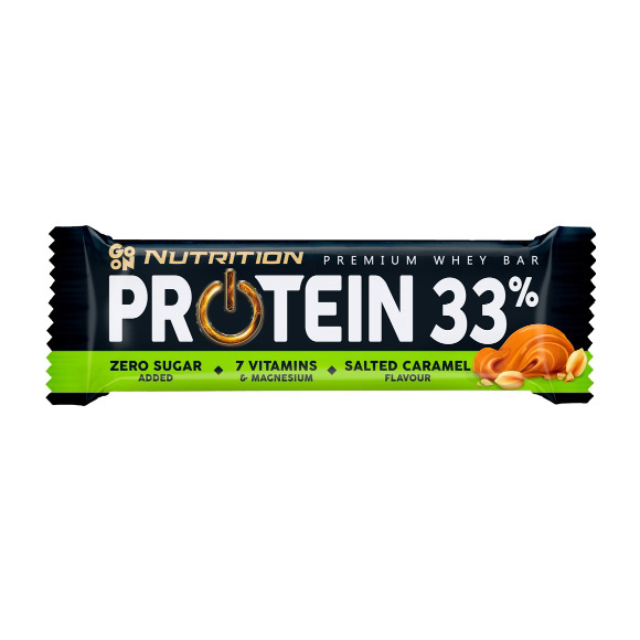 Протеїновий батончик Go On Nutrition Protein 33 % 50 g Salted Caramel