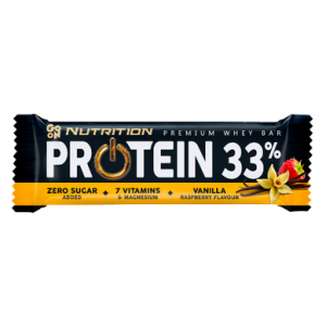 Протеїновий батончик Go On Nutrition Protein 33 % 50 g Vanilla, фото 1