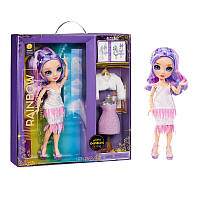 Лялька Rainbow high Fantastic fashion Віолетта (з аксесуарами) 587385