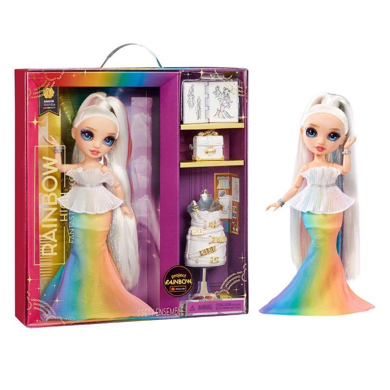 Лялька Rainbow high Fantastic fashion Амія (з аксесуарами) 594154