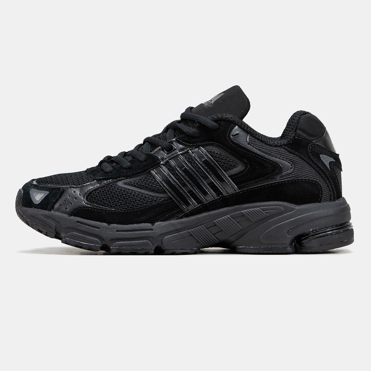Чоловічі Кросівки Adidas Response CL All Black / Адідас Респонс КЛ Олл Чорні