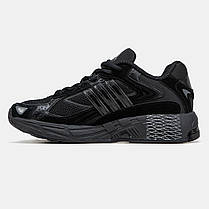 Чоловічі Кросівки Adidas Response CL All Black / Адідас Респонс КЛ Олл Чорні, фото 4