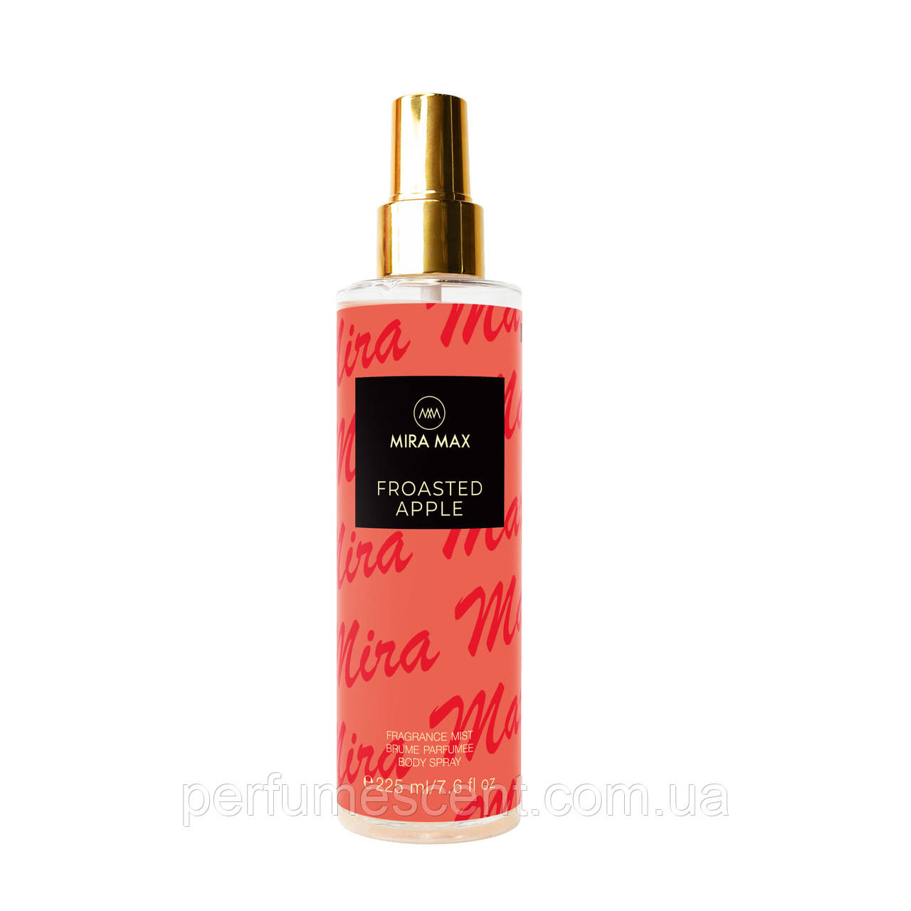 Аромаспрей для тіла "FROASTED-APPLE" Mira Max 225 мл ( аромат схожий Victoria’s Secret FROSTED-APPLEl)