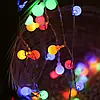Гірлянда Ретролампи 20 LED 3 м USB RGB, фото 7