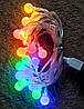 Гірлянда Ретролампи 20 LED 3 м USB RGB, фото 8