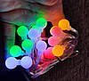 Гірлянда Ретролампи 20 LED 3 м USB RGB, фото 9