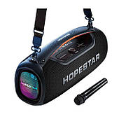Портативна колонка Hopestar A60 потужність 100 Вт, Bluetooth, чорна (A 60)