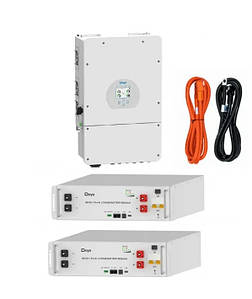 Комплект енергонезалежності Deye SUN-5K-SG03LP1-EU  5 кВт + 2шт батарея Deye SE-G5.1 Pro-B 5,12 кВт