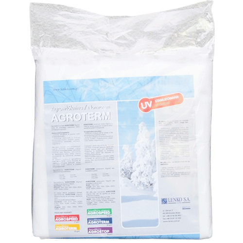 Агроволокно Marma Agroterm 50г/кв.м 1.6 м*5 м біле у пакеті