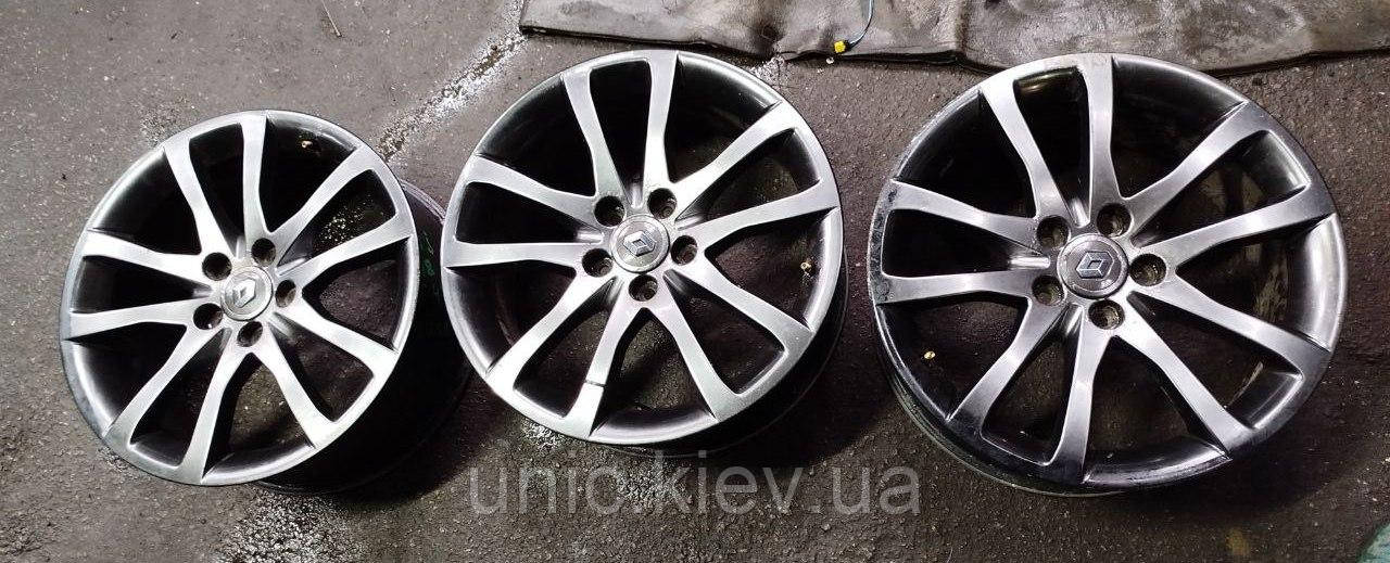 Диски литі R18 Interlagos Рено Лагуна 3 / Талісман б/в, фото 1