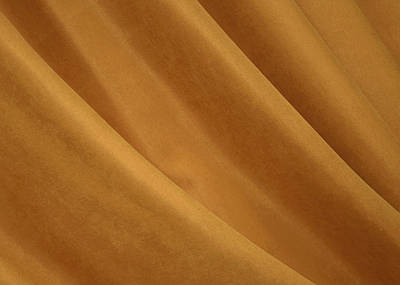 Шторна тканина нубук однотонний, Туреччина. Колір бурштиновий. Код 1511ш