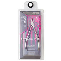 Кусачки Staleks Pro Expert NE-90-5 (5 мм) професійні - для манікюру та педикюру