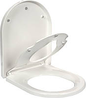 Сидіння для унітазу 2в1 повільно закривається Fala 75472