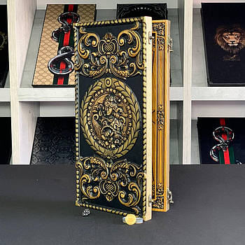 Нарди дерев'яні ручної роботи Діва 48х23см подарункові