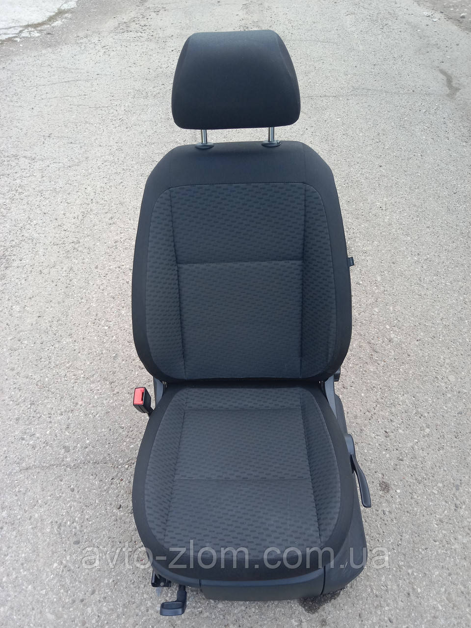 Сидіння водія Skoda Fabia 2, Roomster, Шкода Фабія 2, Румстер.
