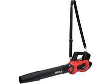 Повітродувка присадибна акумулятор YATO: Li-Ion 36V (2х 18V), продуктивн.- 900 м³/хв (БЕЗ АКУМУЛЯТО, фото 3