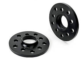 Шайба-проставка з напр. GETMANN | Проставка 10 мм 5/112/100-57.1 Кована Чорна