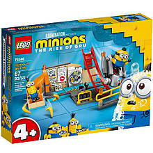 Конструктор LEGO Minions 75546 Міньйони в лабораторії Грю