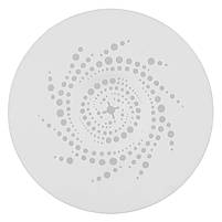 Фільтр для зливу душової кабіни та ванни. Білий фільтр-ситечко уловлювач волосся для захисту від засмічення., фото 2