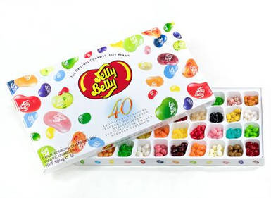 Цукерки 40 смаків Jelly Belly, 500 г