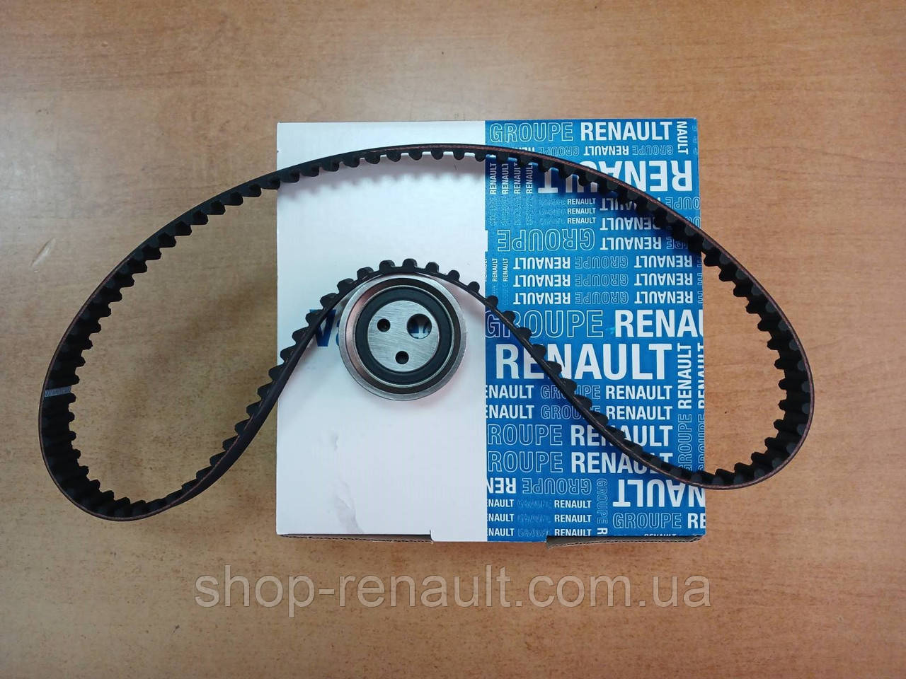 Комплект ременя ГРМ 1.4-1.6 MPI Value+(Renault Original 7701477024) 7711946569