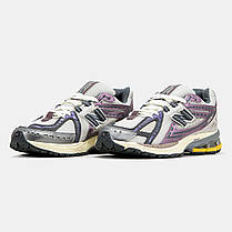 Жіночі Кросівки New Balance 1906R Licorice Beige Pink / Нью Беланс 1906Р Лікоріш Бежеві з Рожевим, фото 5