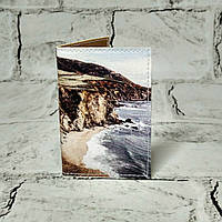 Обкладинка для ID паспорта Океан обкладинка на пластиковий паспорт права 6,5х9,3 см (501-30)