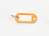 Бирка для ключів. Колір оранж. 50мм, фото 5