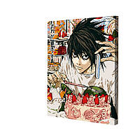 Картина за номерами Riviera Blanca Death Note 40x50 см (RB-1018)