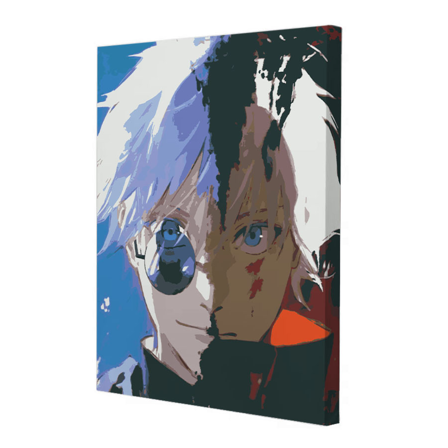 Картина за номерами Riviera Blanca Gojo Satoru 40x50 см (RB-1020), фото 1