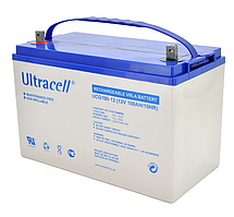 Акумулятор гелевий 12V 100Ah, 12 Вольт, 100 Ah, аг, AH, Gel, АКБ для безперебійного живлення, ДБЖ, сонячних батарей