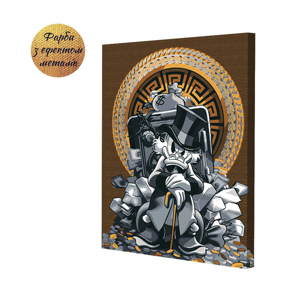 Картина за номерами Riviera Blanca Rich 40x50 см (RB-1023), фото 1