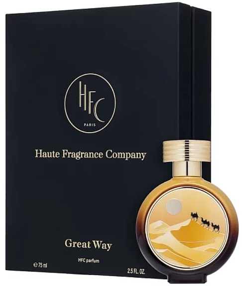 Парфумована вода Haute Fragrance Company Great Way для чоловіків і жінок — edp 75 ml, фото 1
