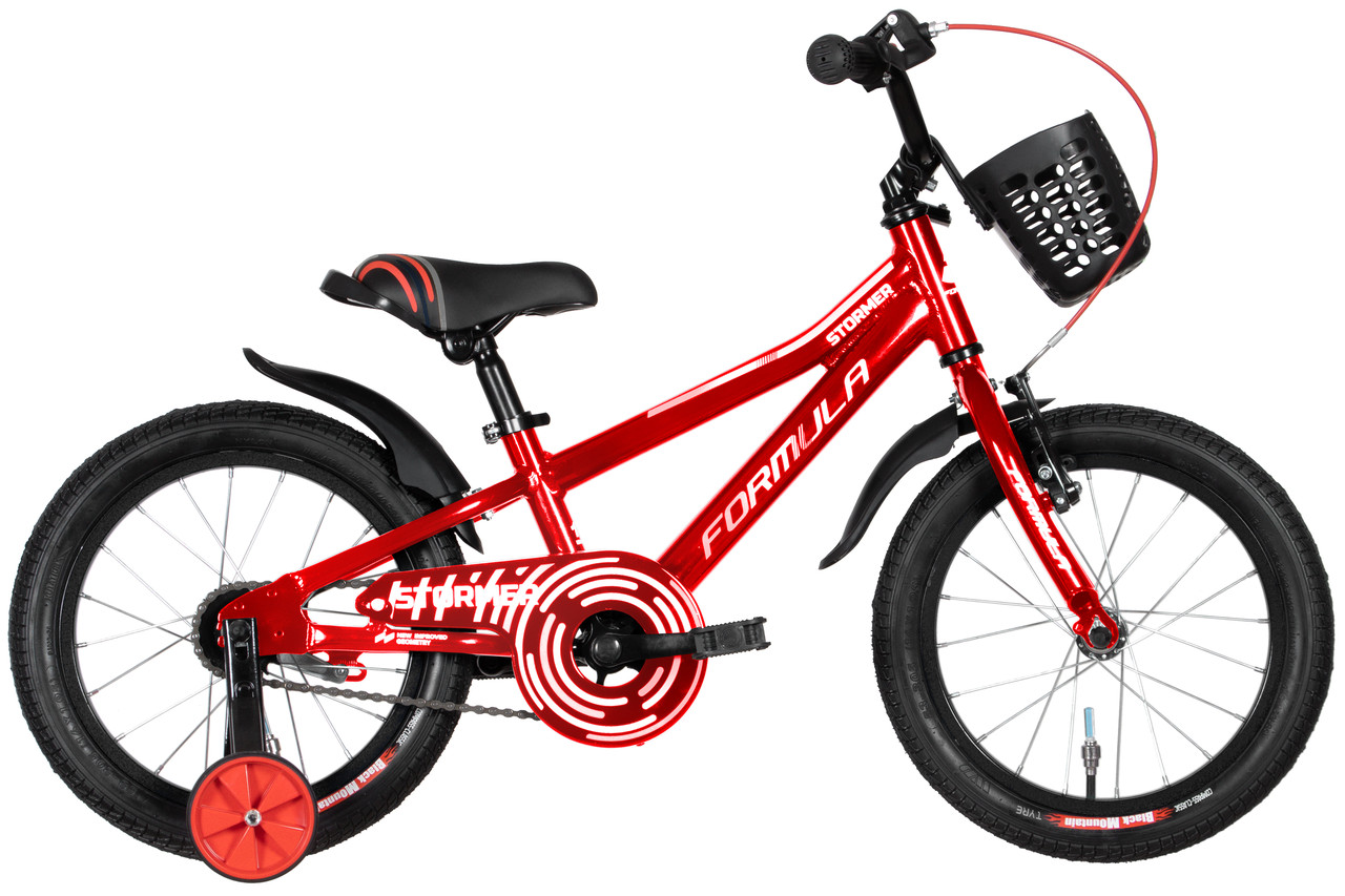 Дитячий велосипед 16" Formula AL STORMER BH на зріст 100-115 см червоний