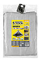 Тент MASTERTOOL SILVER/BLACK 3х5 м двухсторонний 200 г/м² 89-5305, фото 2