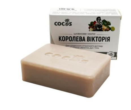 Шовкове мило Королева Вікторія 130 гр
