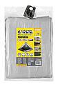 Тент MASTERTOOL SILVER/BLACK 8х10 м двухсторонний 200 г/м² 89-5810, фото 2