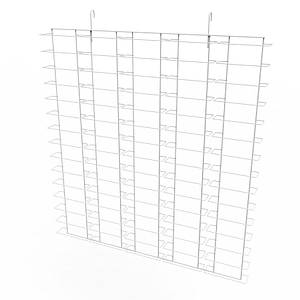 Секція під окуляри навісна 75 комірок, біла