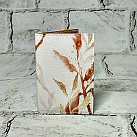 Обкладинка для ID паспорта Floral обкладинка на пластиковий паспорт права 6,5х9,3 см (501-35)