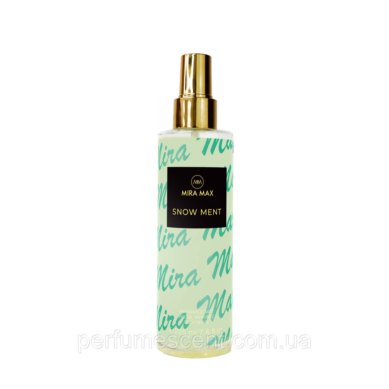 Аромаспрей для тіла "SNOW MЕNT" Mira Max 225 мл ( аромат схожий Victoria’s Secret SNOW MINT)