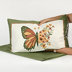 НАВОЛОЧКА "КВІТКОВЕ ПОЛЕ" 50X70 СМ, САТИН 400 ТС