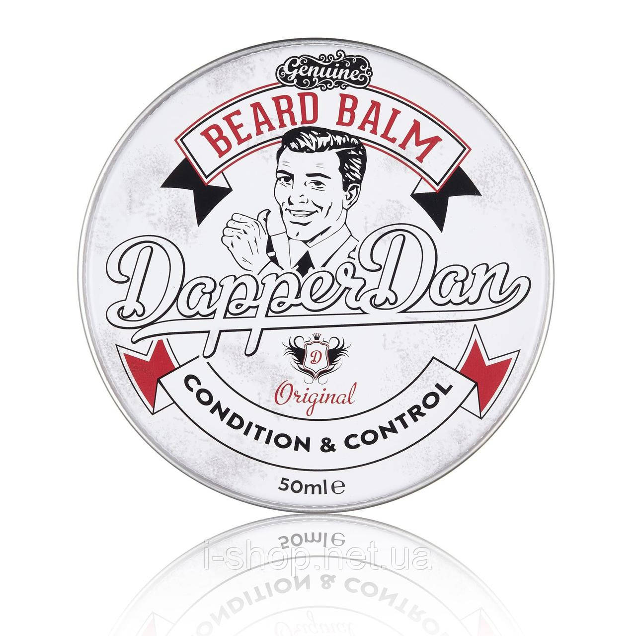 Бальзам для бороди Dapper Dan Beard Balm 50ml