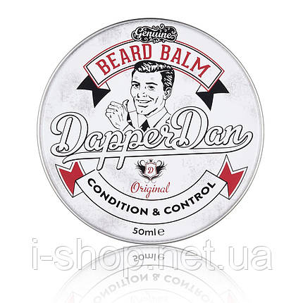 Бальзам для бороди Dapper Dan Beard Balm 50ml, фото 1