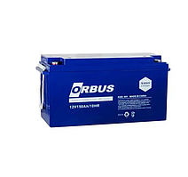 Гелевий акумулятор12 V, 12 вольт, В, 150 Ah, а*год, Gel, інвертора, UPS, для сонячних панелей