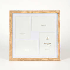 РАМКА ДЛЯ ФОТО "ЛІТОПИС" НА ЧОТИРИ ФОТО